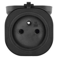 GoSmart Zigbee zásuvka IP44 IP-3008F EMOS P5554