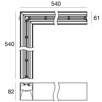 C00811BBNZZ - ROLLIP60-MS 17 PLAFONE ANG