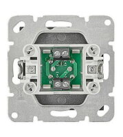 Přístroj audio 2x Cinch s krytkou, antracit SCHRACK EV114308--