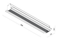 XTRIM M RECESSED STRUCT. INTERMEDIATE LI
