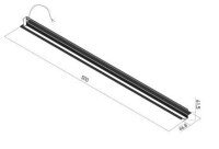 XTRIM S RECESSED STRUCT. LINEAR PROFILE