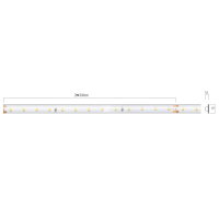 XRIBO IP66 15m/reel LEDS STRIP 5W/m 65 L