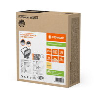 Reflektor LEDVANCE FLOODLIGHT SENSOR 20 17W 2K4LM 830 PS SY100 BK