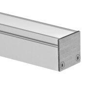 Záslepka KLUŚ HR-OPTI-STN pro AL profil, nerez /24387/ ALUMIA C28019N00