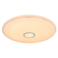 Stropní svítidlo CONNOR bílá LED30W+RGB 5W 2250lm 3000-6500K GLOBO 41386-30SH