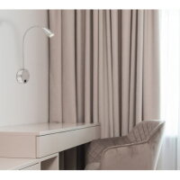 Nástěnné svítidlo MILLY nikl LED 3W 230V, 180lm, 3000K GLOBO 57311N