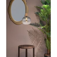 Závěsné svítidlo MOITAS černá 1xE27 40W 230V GLOBO 15656H