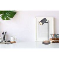 Stolní svítidlo ROBBY grafit 1xGU10 max. LED 5W 230V GLOBO 57910TG