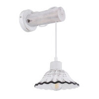 Nástěnné svítidlo JOWITA bílá 1xE27, max. 40W 230V GLOBO 54050W