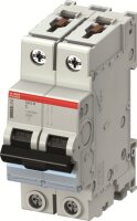 S452M-C10 Jistič 2 Pólový char.C 10A 10000 230/400V ABB 2CCS472001R0104