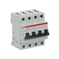 S204M-C40UC jistič 4P 40A char. C ABB 2CDS274061R0404