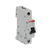 ABB S201MT-C50UC jistič 1F 50 A char. C 10kA 220VDC/253VAC pro kolejová vozidla