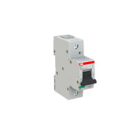 S801B-C63 jistič 1p char. C 63A s klecovou svorkou Icu 16kA ABB 2CCS811001R0634