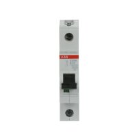 S201M-B32 1 fázový jistič 32 A char. B 10kA ABB 2CDS271001R0325