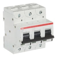 S803S-B10 jistič 3P char. B 10A s klecovou svorkou Icu 50kA ABB 2CCS863001R0105