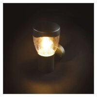 LED zahradní nástěnné svítidlo ARTEO, 16,4x12x23 cm, 1xE27, 15 W EMOS ZGA010P