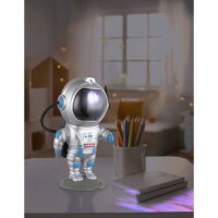 Stolní lampa COSMO stříbrná 4,5W GLOBO 28083