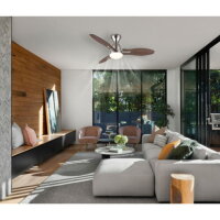 Stropní ventilátor GALE nikl 22W GLOBO 03671N