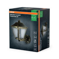 ENDURA CLASSIC TRADITION ALU Up E27 Gold LEDVANCE 4099854452376