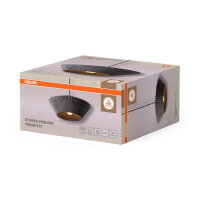 Decor Stripes Pendant 405 1XE27 Dark Grey OSRAM 4058075848061