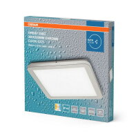 Orbis Disc 30X30CM 22W Click CCT IP44 Chrome OSRAM 4099854447464