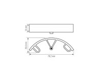 Distanční podložky pro čidla série BASIC 360 ESYLUX EB10423130
