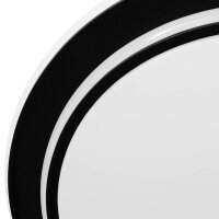 Stropní svítidlo MOSCHETTA LED-CCT d490 36W IP20 černá/bílá EGLO 902047