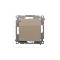 DGZ1BZ.01/41 Zásuvka jednonásobná s uzem