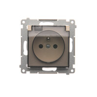 DGZ1BUZ.01/41A Zásuvka jednonásobná s uz