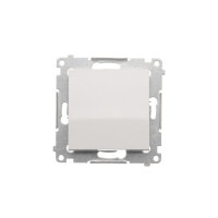 Přepínač střídavý, řazení 6, 16AX 250V~, bílá KONTAKT SIMON DW6A.01/X/11