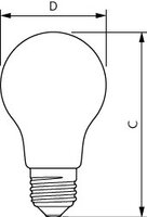 CorePro LEDBulb ND 10.5-100W E27A60 830 FR G  PHILIPS 871951434706900