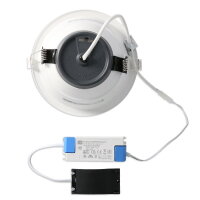 LED podhledové svítidlo Faro CCT18, 18W,