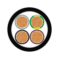 Připojovací motorový kabel ÖLFLEX SERVO 2XSLCH-JB 4G4 LAPP 1133502