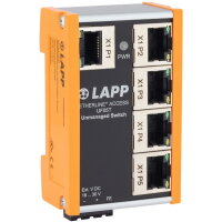 Neřízený switch ETHERLINE ACCESS UF16T LAPP 21700146