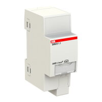 ABB KNX Řadový modul poruchových hlášení SMB/S1.1 GHQ6310085R0111