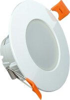 Vestavné LED svítidlo LED BONO-R WHITE 5W 3CCT 700/500lm GREENLUX GXLL100