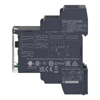 Schneider RE22R1MYMR Čas.relé multif., 24240 AC/DC, 1 P