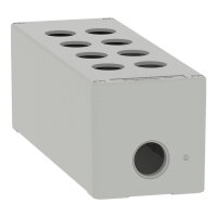 Skříň kovová, Šedá, M25 8 otvorů, 22MM 80X220X77 UL CSA    SCHNEIDER XAPD4508