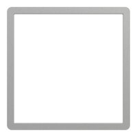 Dekorativní rámeček NOVÁ UNICA STUDIO OUTLINE Aluminium SCHNEIDER NU230030