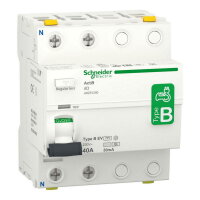 Proudový chránič iID 2P 40A 30mA typ B-EV 230V SCHNEIDER A9Z51240