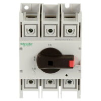 3 POLES DIN RAIL SWITCH 63A WITH ROT BLA SCHNEIDER VLS3P063R2