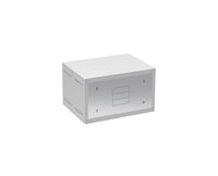 Nástěnný nýtovaný rozvaděč GrandN 6U s prosklenými dveřmi,hl.450mm 83000781