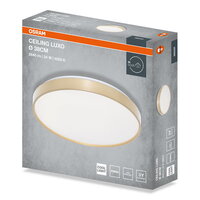 CEILING LUXO GOLD ? 38 cm 24W 4000K IP20 GOLD OSRAM 4099854653346
