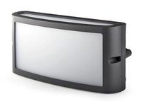 JULEK Antracit, LED 10W, 3000/4000K, 750lm, IP54 66006086