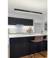 LINIE Černá, LED 36W, 4000K, 2520lm, Push 61005096_P