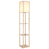 Stojací lampa TABITHA hnědá 1x E27, max. 60W 230V GLOBO 58611