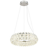 Závěsné svítidlo DIANN chrom LED 50W 230V,4460lm, 4000K GLOBO 64140H