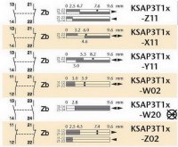 Koncový spínač plastový s kladkou - kovové kolečko, šířka 30mm KSAP3T12Z11