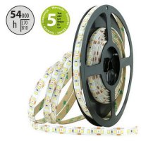 LED pásek SMD2835 CW, 120LED/m, 28,8W/m, 2514lm/m, IP54, DC 12V, 10mm, 5m