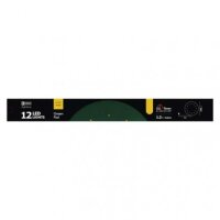 12LED 100CM PAD GREEN WW